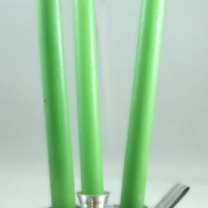 Vela palito Verde 15cm