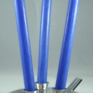 Vela palito Azul15cm