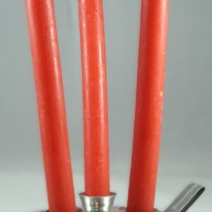 Vela palito Vermelha15cm