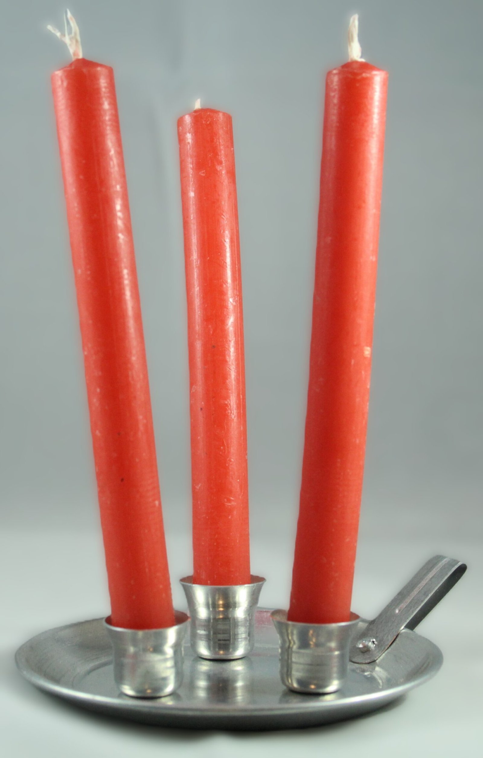 Vela palito Vermelha15cm