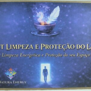 Kit Limpeza e Proteção de Espaços