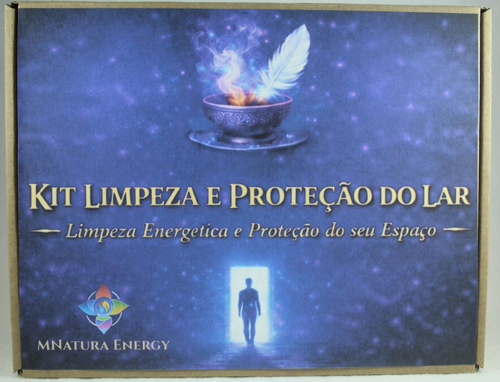 Kit Limpeza e Proteção de Espaços