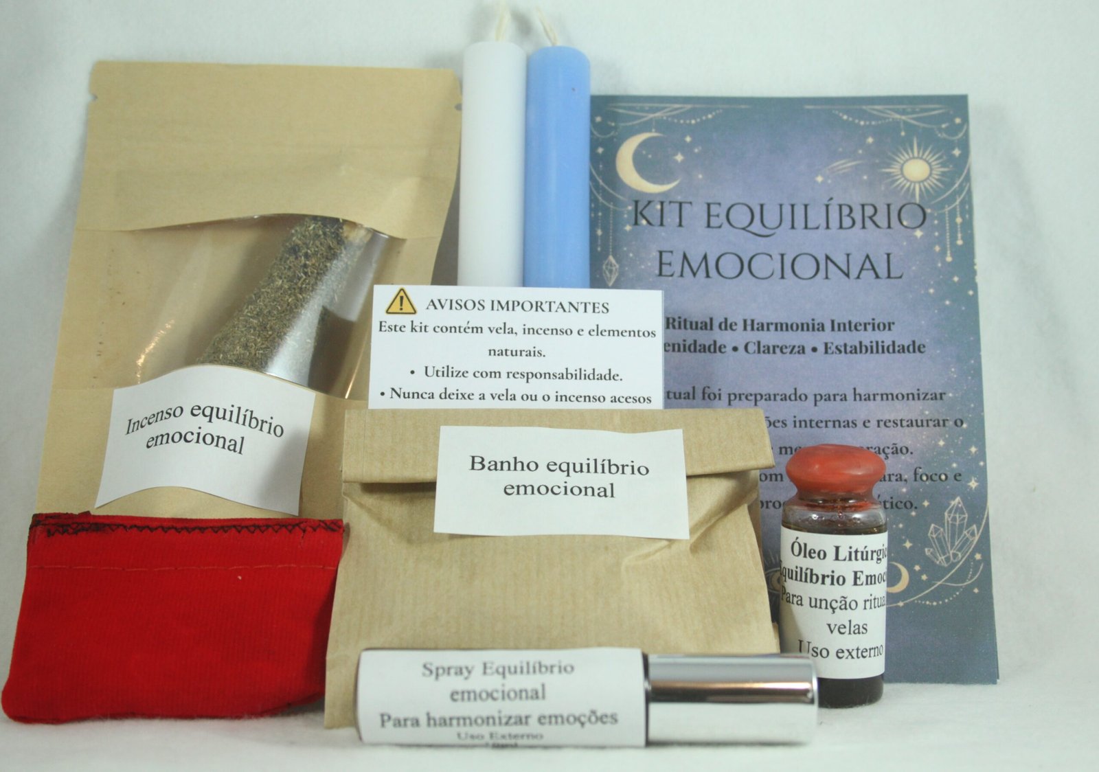 conteudo kit equilibrio emocional