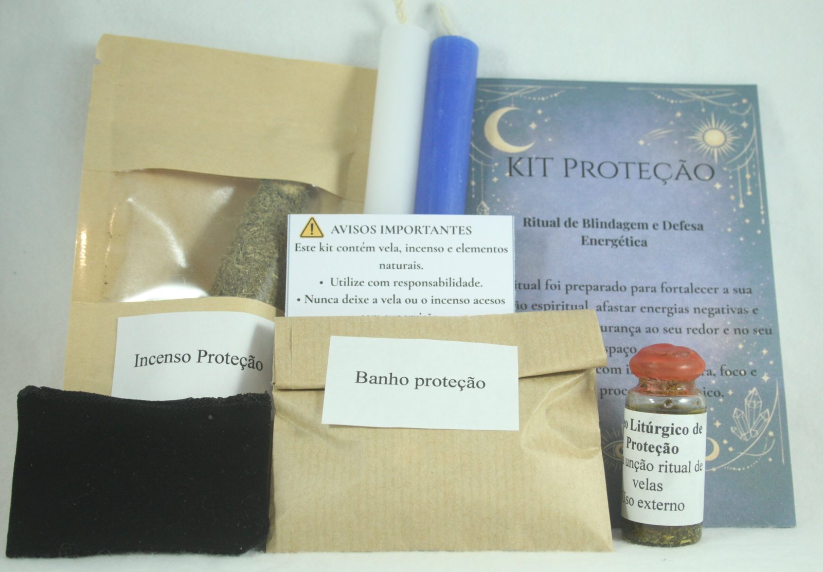 Conteúdo Kit Proteção