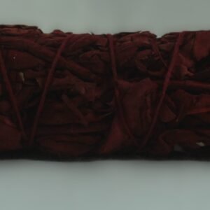 tocha de sálvia com sangue de dragão 20cm